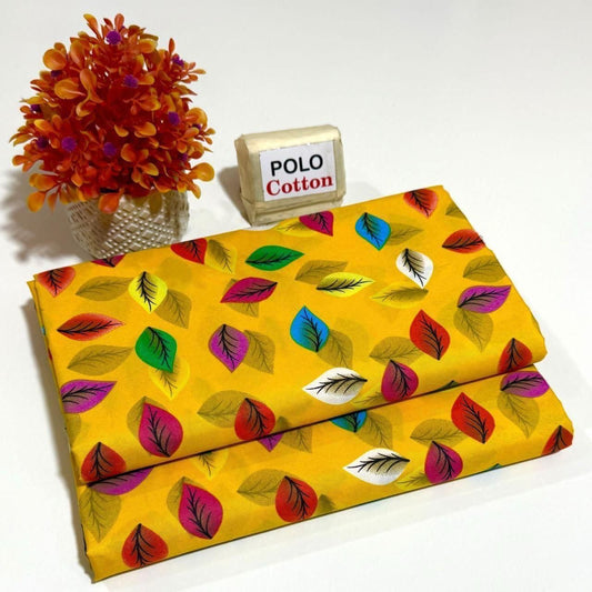 Premium Airjet Digital Printed 2-Piece Unstiched VT-0049