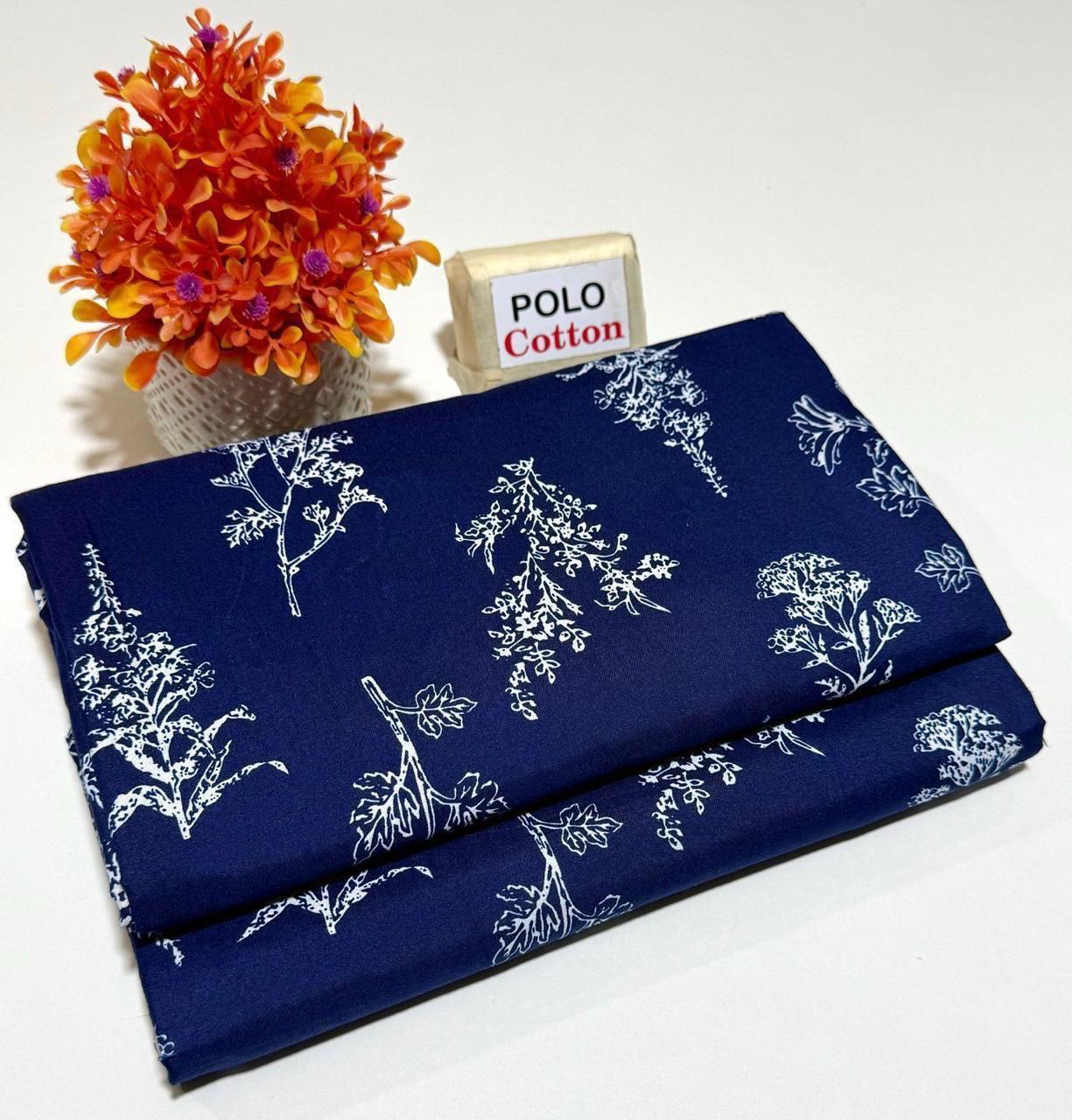 Premium Airjet Digital Printed 2-Piece Unstiched VT-020