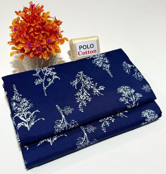 Premium Airjet Digital Printed 2-Piece Unstiched VT-020