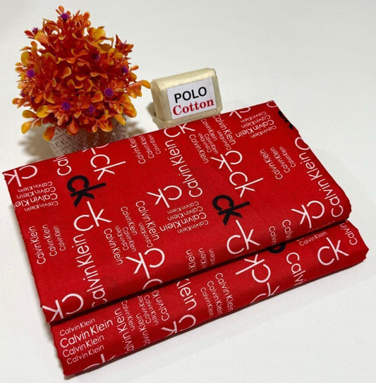 Premium Airjet Digital Printed 2-Piece Unstiched VT-0023