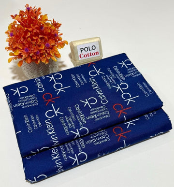 Premium Airjet Digital Printed 2-Piece Unstiched VT-0026