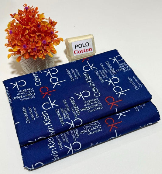 Premium Airjet Digital Printed 2-Piece Unstiched VT-0026