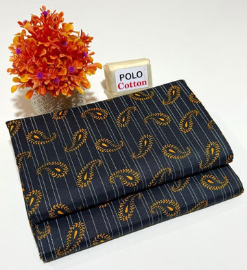 Premium Airjet Digital Printed 2-Piece Unstiched VT-0027