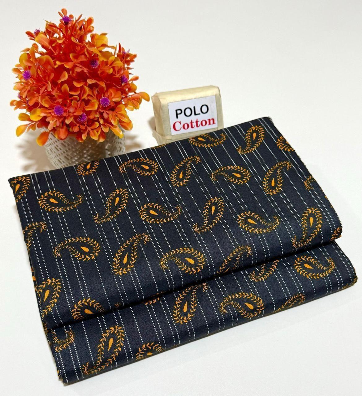 Premium Airjet Digital Printed 2-Piece Unstiched VT-0027