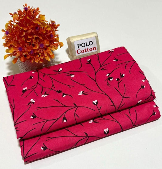 Premium Airjet Digital Printed 2-Piece Unstiched VT-0028