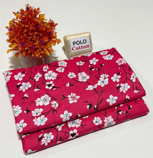 Premium Airjet Digital Printed 2-Piece Unstiched VT-0030