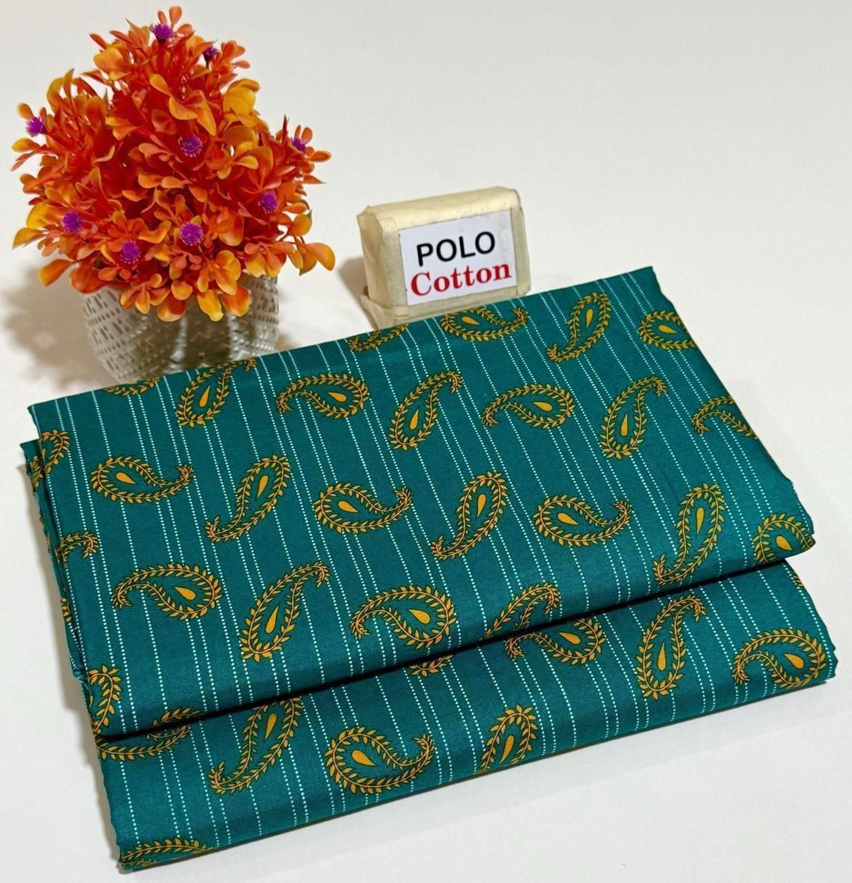 Premium Airjet Digital Printed 2-Piece Unstiched VT-0032