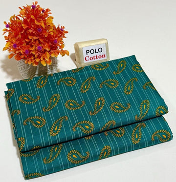 Premium Airjet Digital Printed 2-Piece Unstiched VT-0032