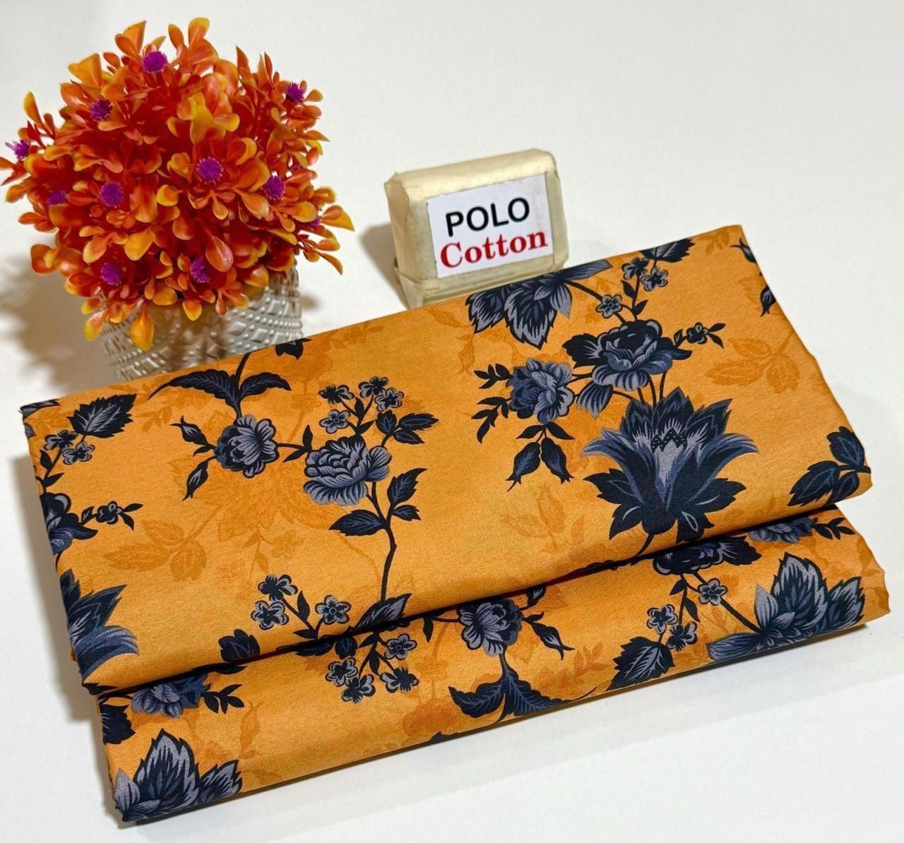 Premium Airjet Digital Printed 2-Piece Unstiched VT-0035