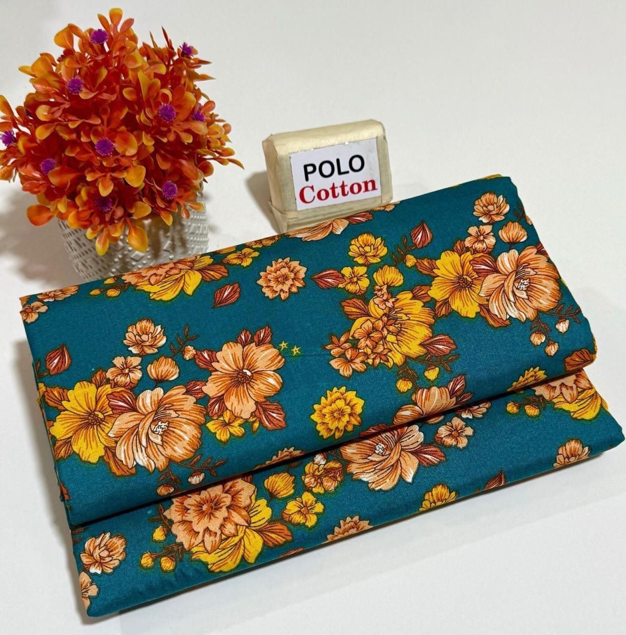 Premium Airjet Digital Printed 2-Piece Unstiched VT-0036