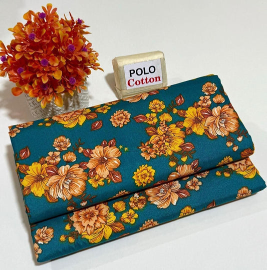 Premium Airjet Digital Printed 2-Piece Unstiched VT-0036