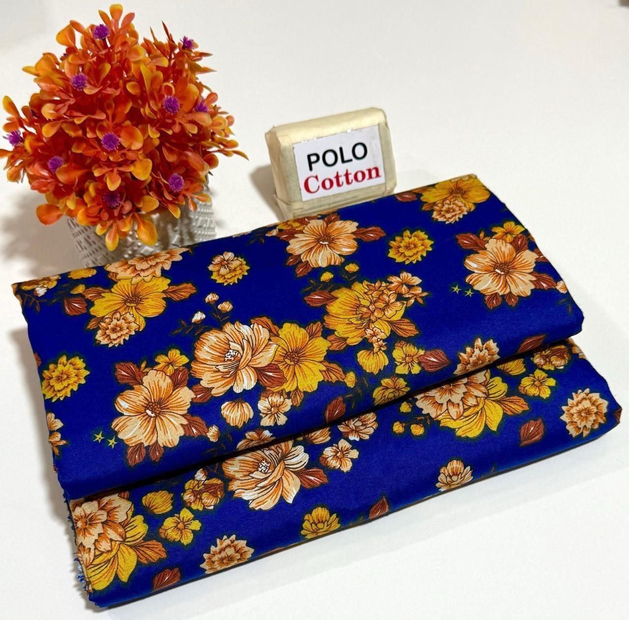 Premium Airjet Digital Printed 2-Piece Unstiched VT-0037