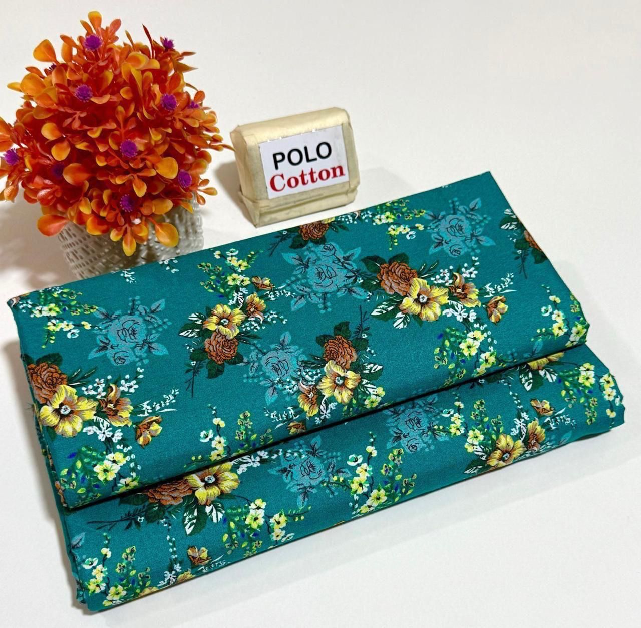 Premium Airjet Digital Printed 2-Piece Unstiched VT-0038