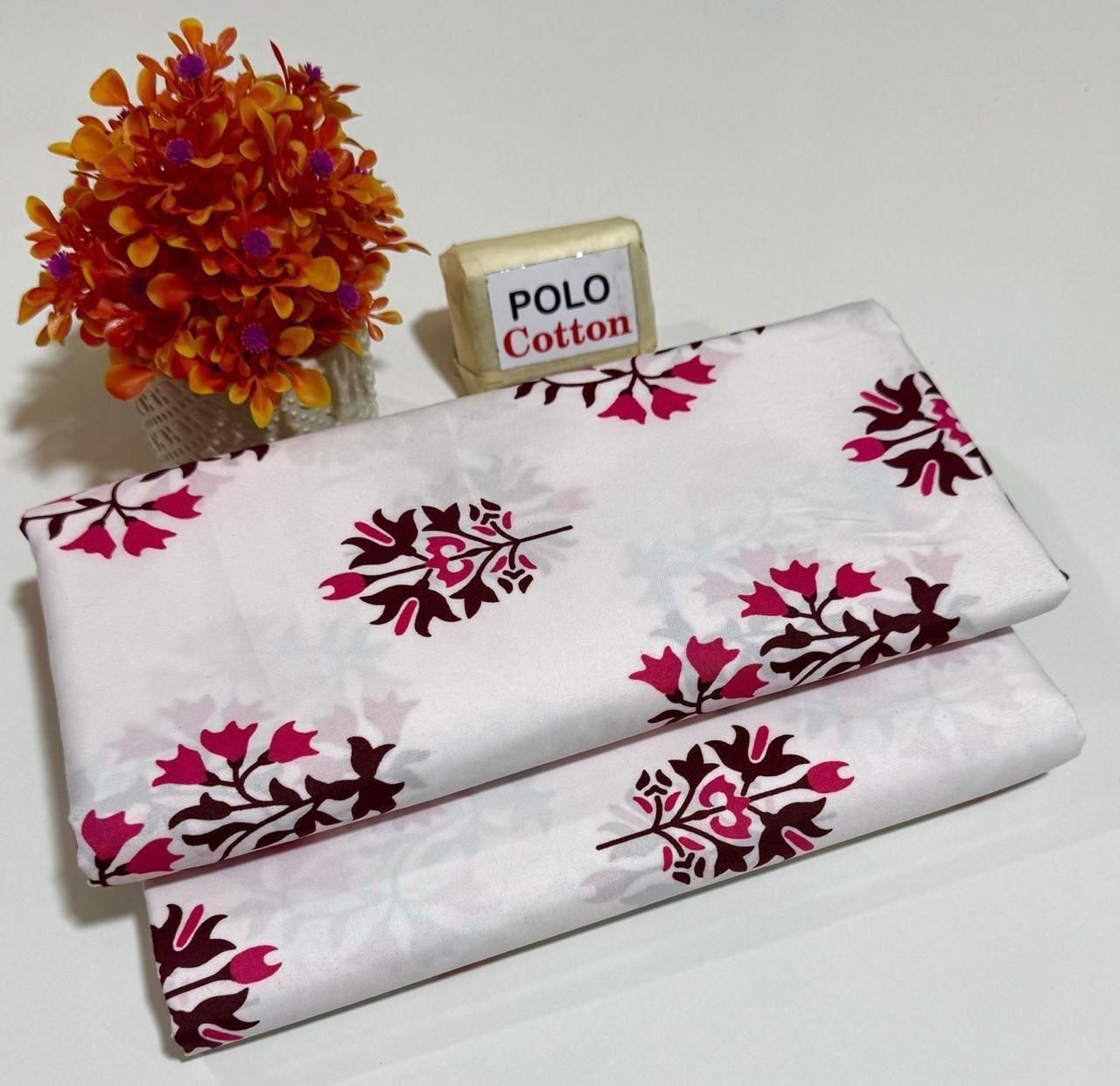 Premium Airjet Digital Printed 2-Piece Unstiched VT-0039