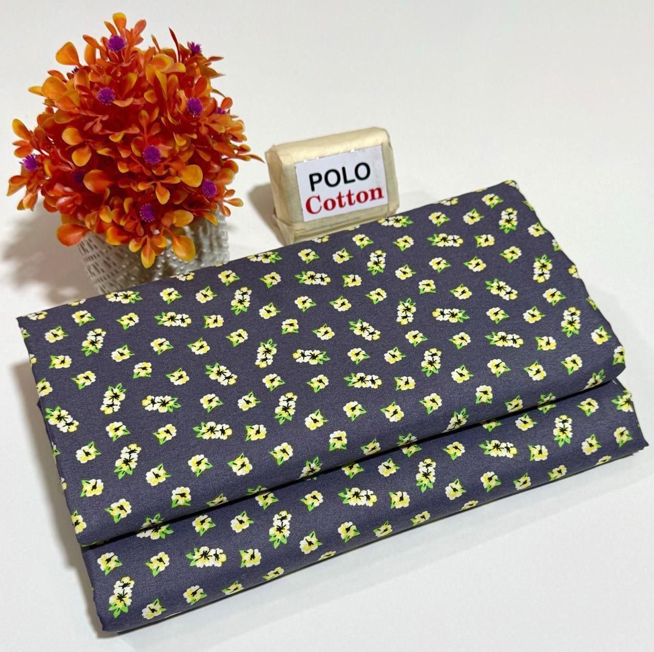 Premium Airjet Digital Printed 2-Piece Unstiched VT-0040