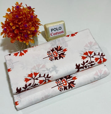 Premium Airjet Digital Printed 2-Piece Unstiched VT-0042