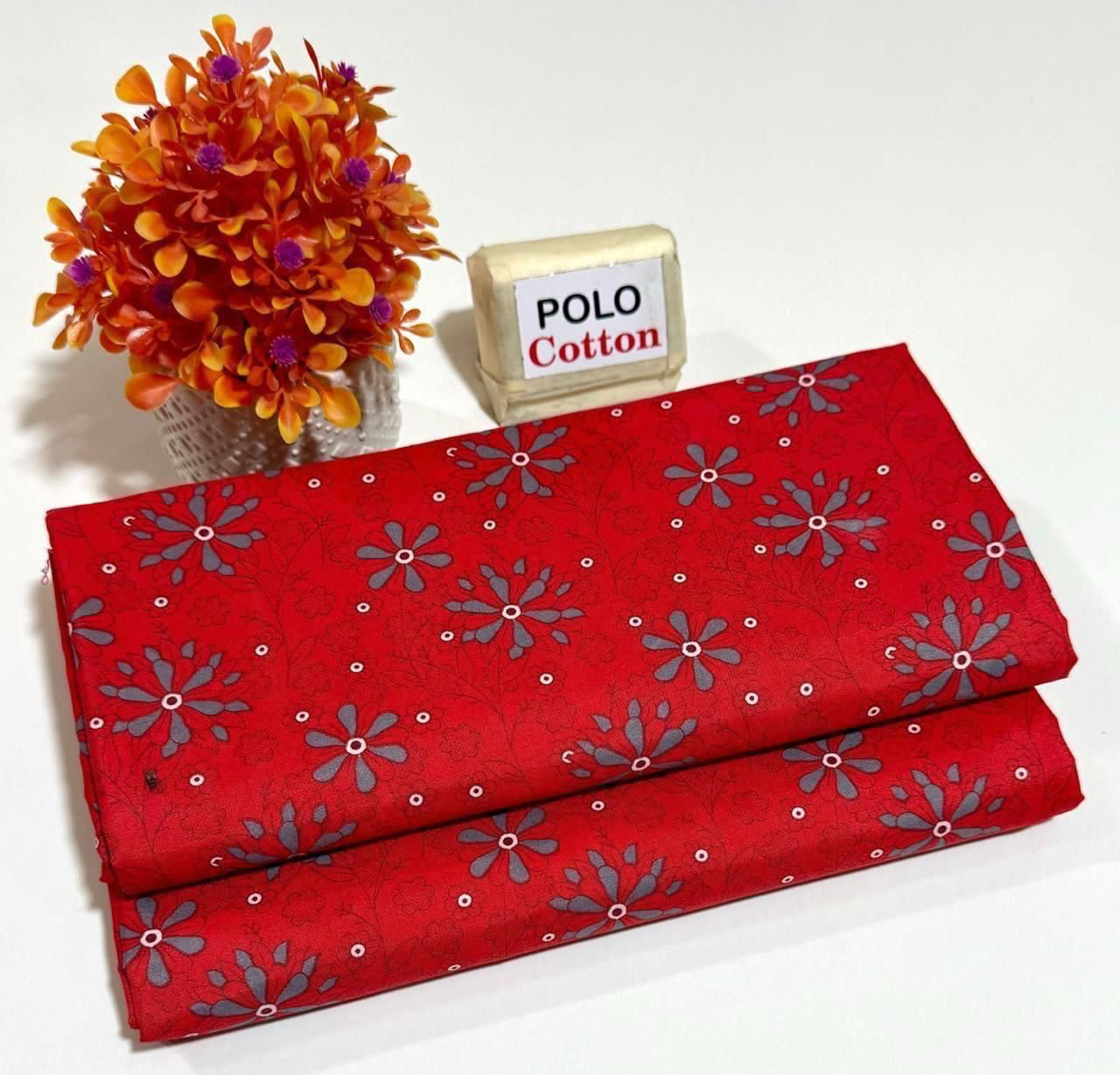 Premium Airjet Digital Printed 2-Piece Unstiched VT-0043