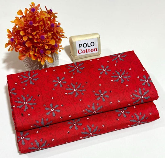 Premium Airjet Digital Printed 2-Piece Unstiched VT-0043