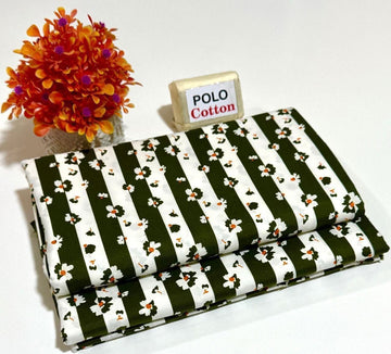 Premium Airjet Digital Printed 2-Piece Unstiched VT-0046