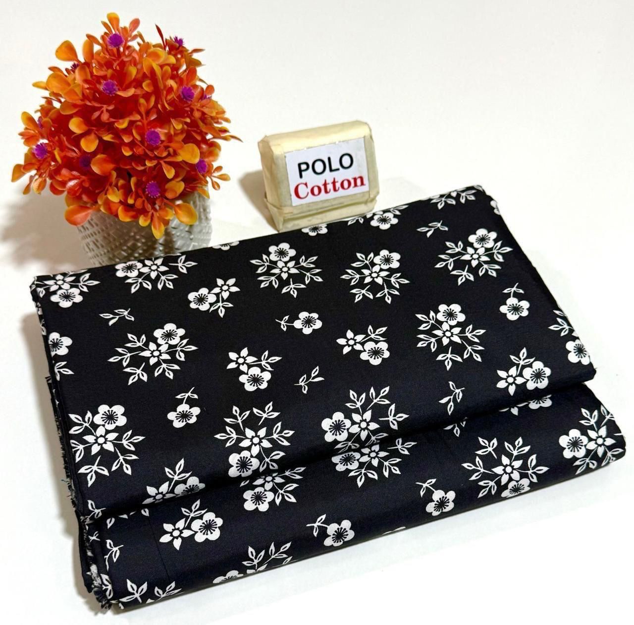 Premium Airjet Digital Printed 2-Piece Unstiched VT-0048