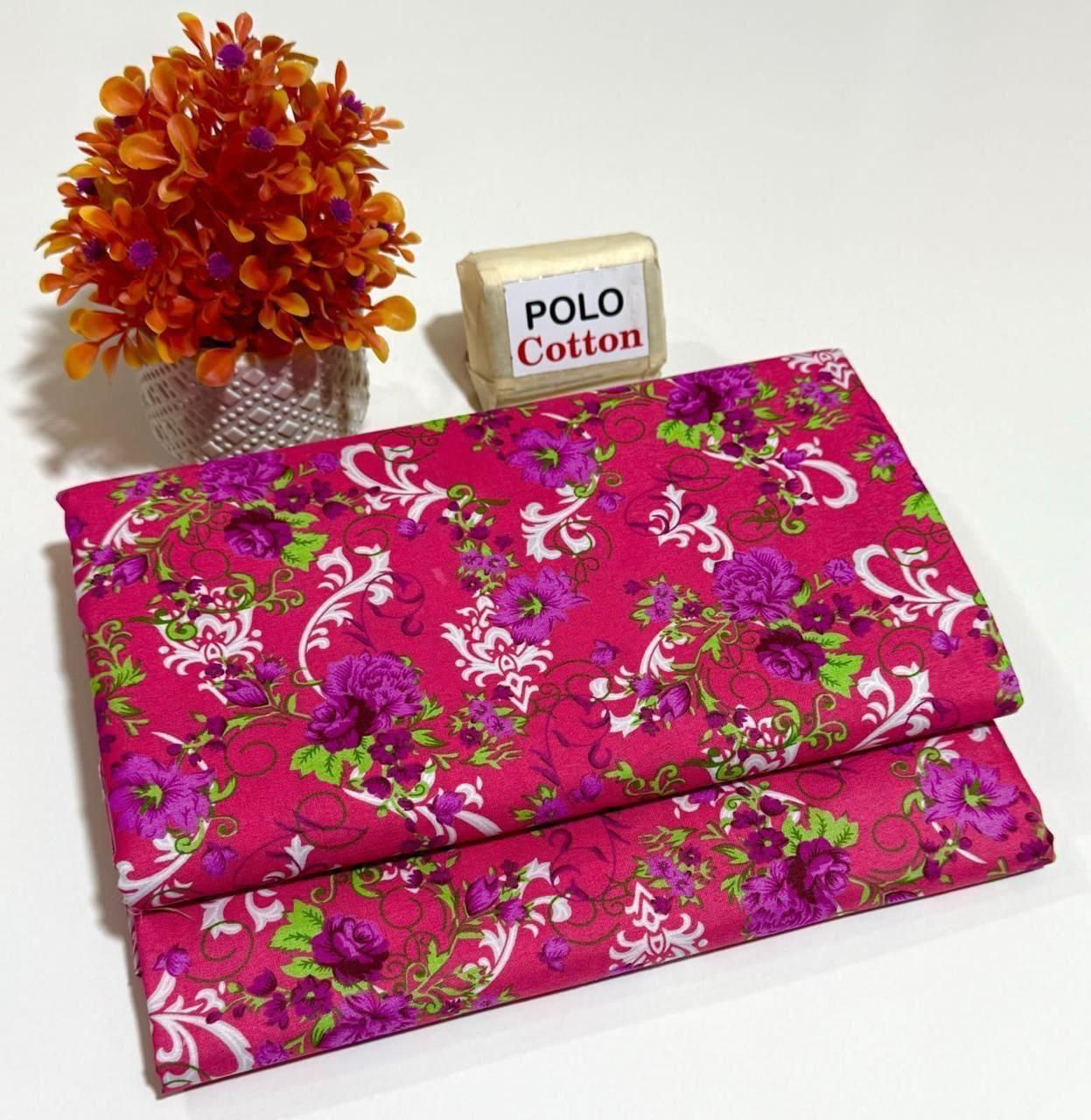 Premium Airjet Digital Printed 2-Piece Unstiched VT-015