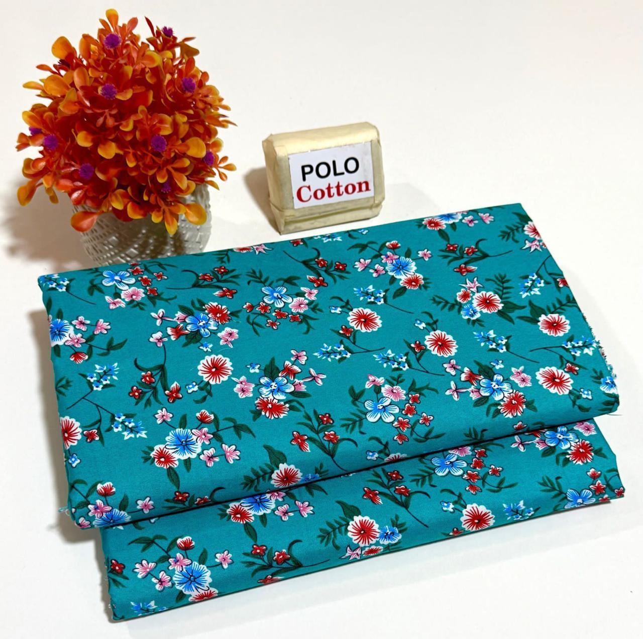 Premium Airjet Digital Printed 2-Piece Unstiched VT-016