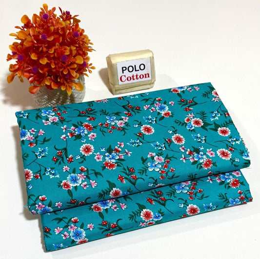 Premium Airjet Digital Printed 2-Piece Unstiched VT-016