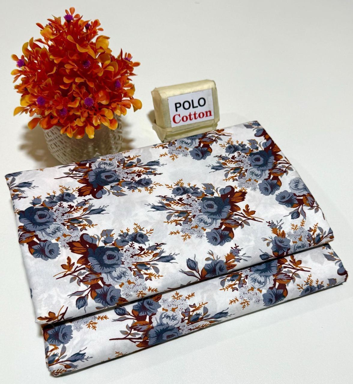 Premium Airjet Digital Printed 2-Piece Unstiched VT-017