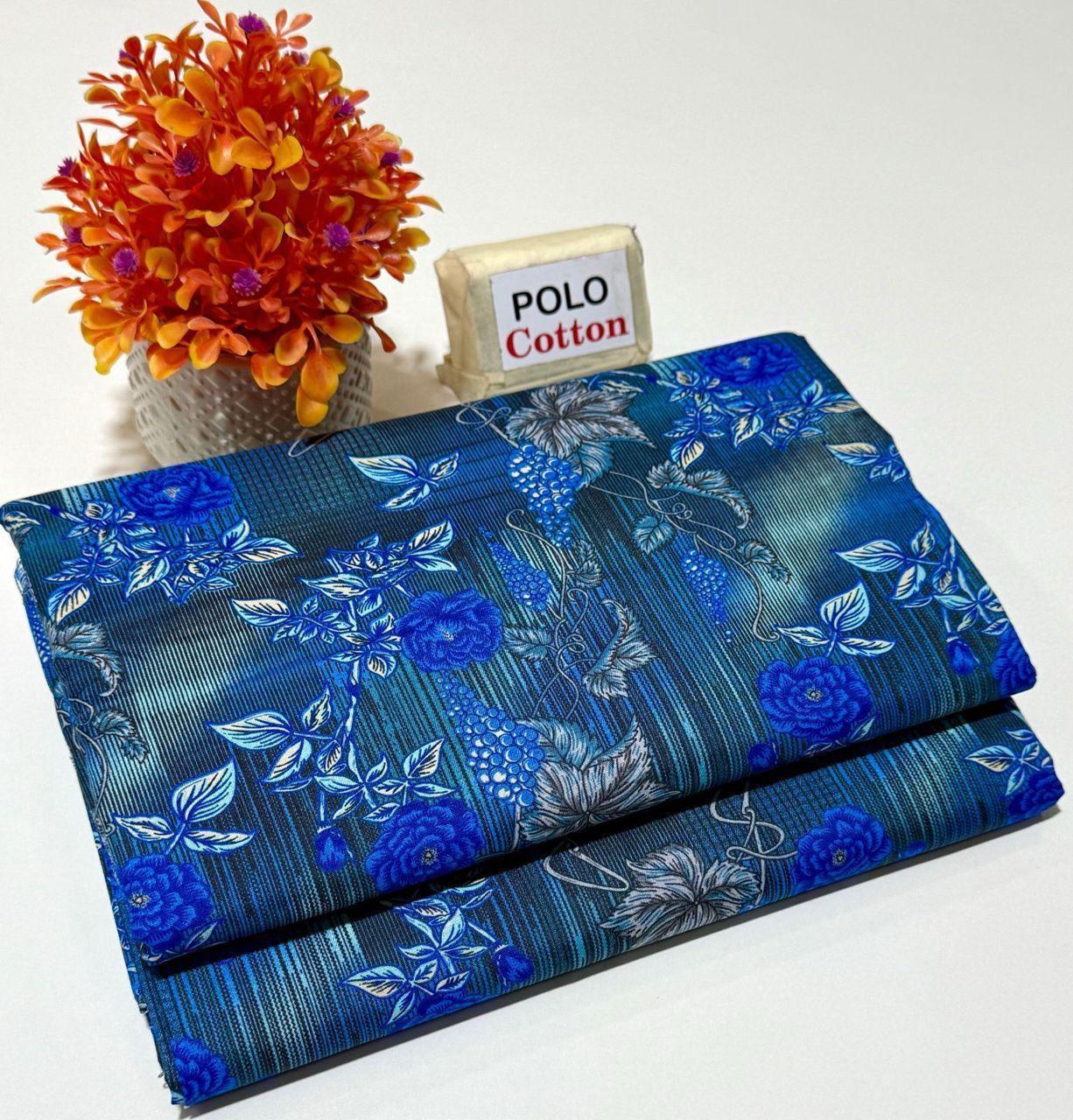 Premium Airjet Digital Printed 2-Piece Unstiched VT-018