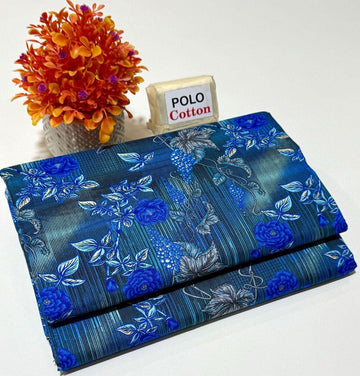 Premium Airjet Digital Printed 2-Piece Unstiched VT-018