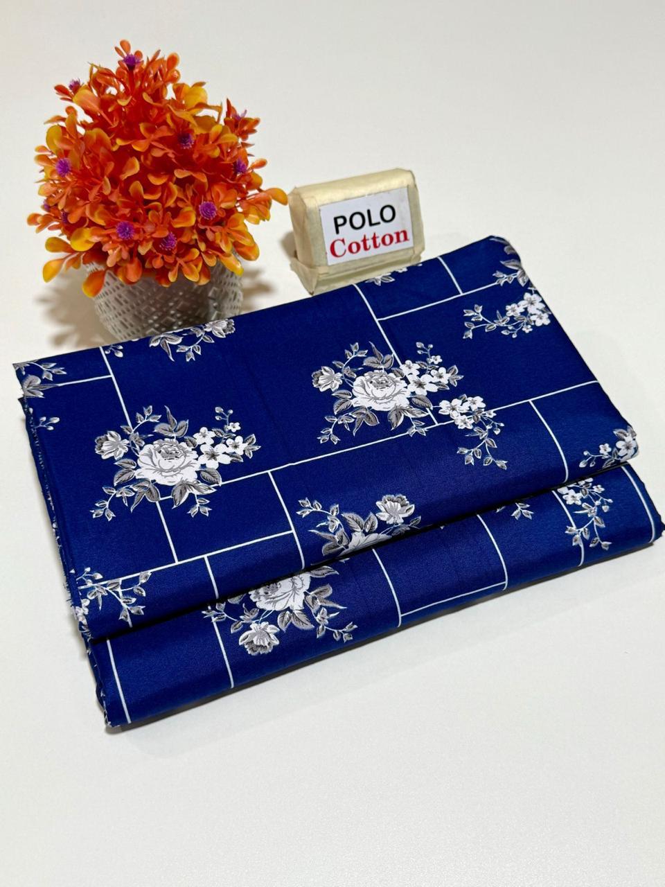 Premium Airjet Digital Printed 2-Piece Unstiched VT-0050