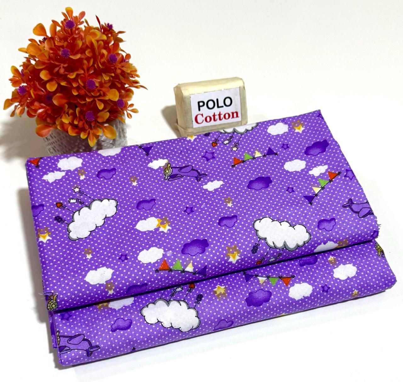 Premium Airjet Digital Printed 2-Piece Unstiched VT-0051