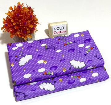 Premium Airjet Digital Printed 2-Piece Unstiched VT-0051