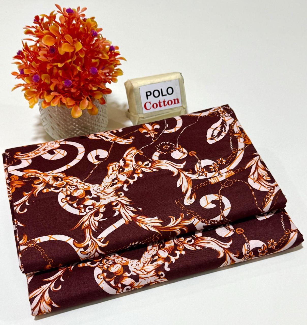 Premium Airjet Digital Printed 2-Piece Unstiched VT-0053