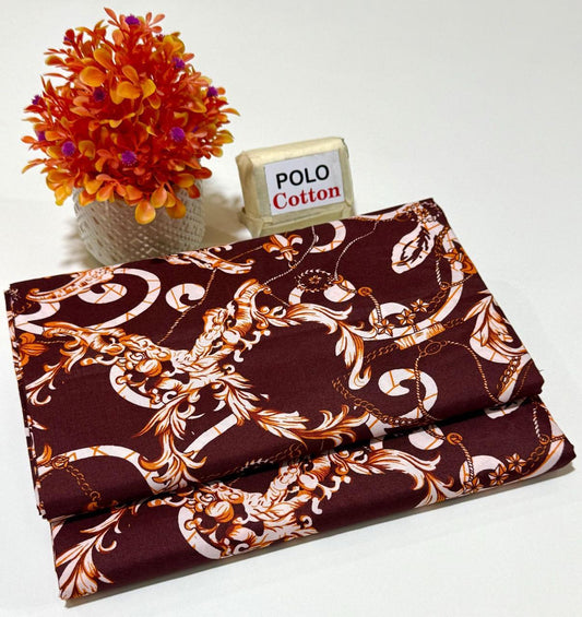 Premium Airjet Digital Printed 2-Piece Unstiched VT-0053