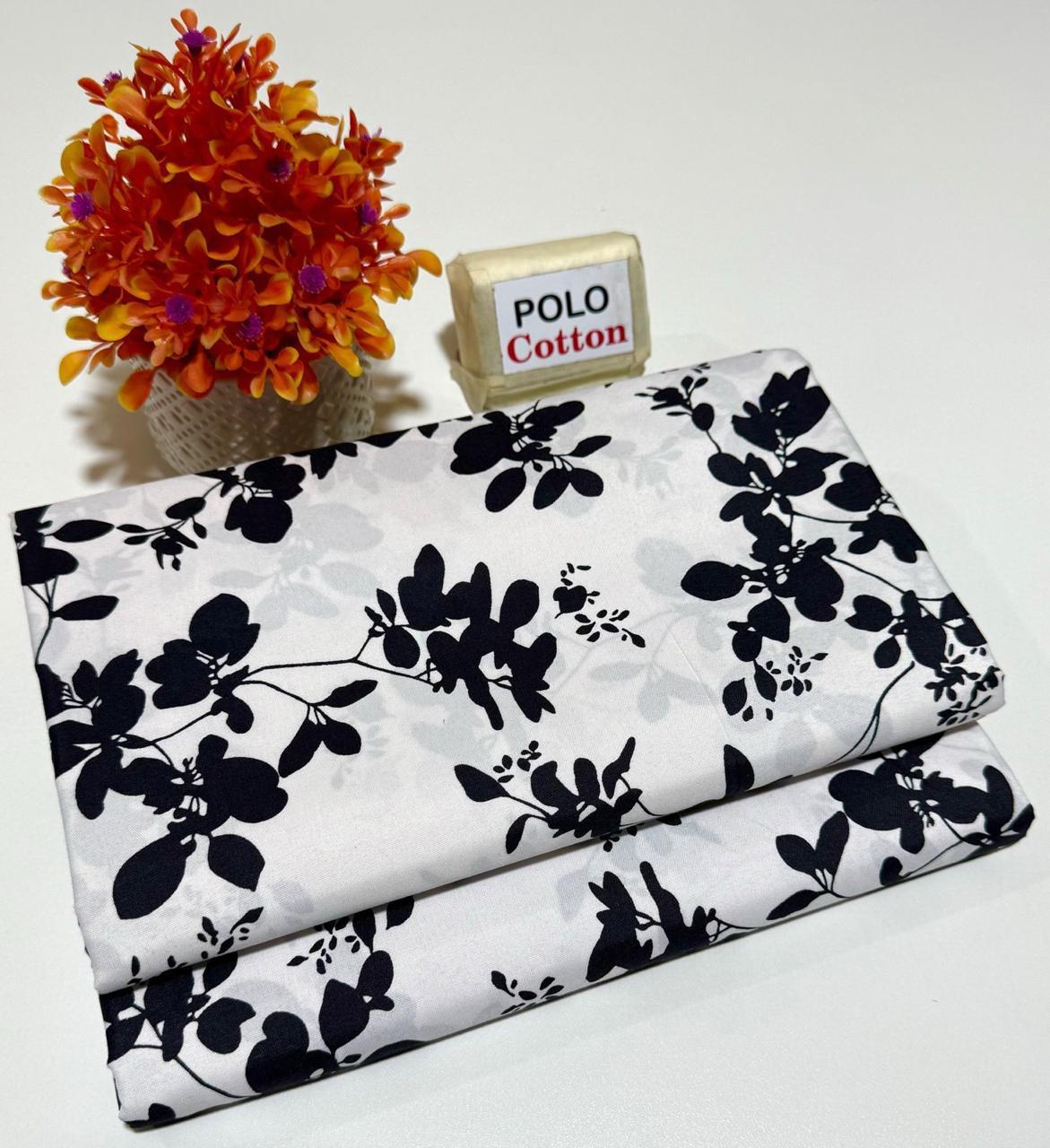 Premium Airjet Digital Printed 2-Piece Unstiched VT-0055