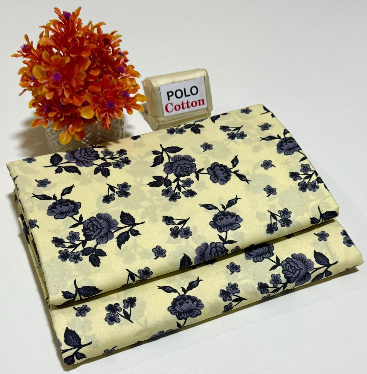 Premium Airjet Digital Printed 2-Piece Unstiched VT-0056