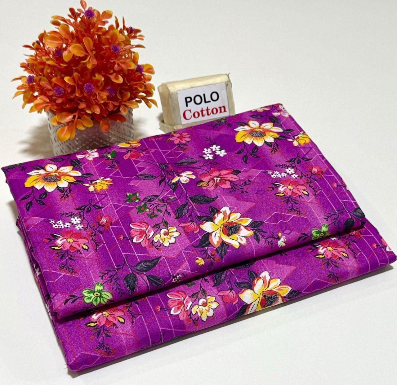 2 Pc Polo cotton - With 100% Gurranted VT-006