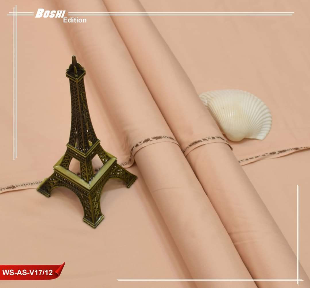 Japani Men Microfiber Boski - Majestic- ( Unstitched ) Suit VT-002