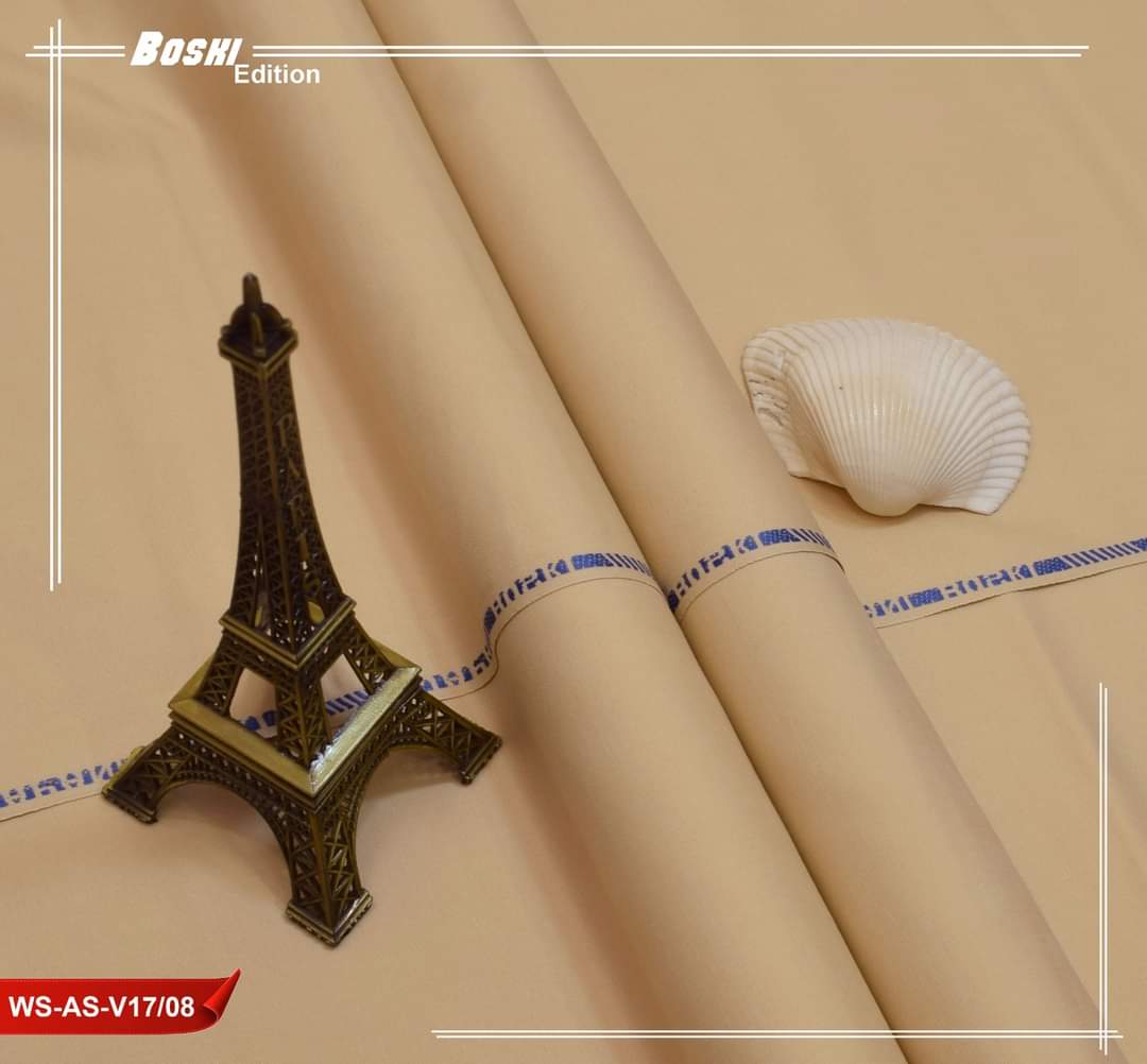 Japani Men Microfiber Boski - Majestic- ( Unstitched ) Suit VT-004