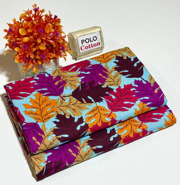 Premium Airjet Digital Printed 2-Piece Unstiched VT-0058