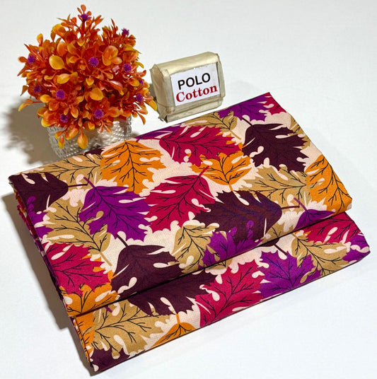 Premium Airjet Digital Printed 2-Piece Unstiched VT-0059