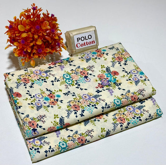 Premium Airjet Digital Printed 2-Piece Unstiched VT-0061