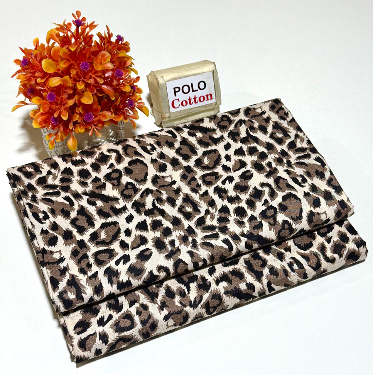 Premium Airjet Digital Printed 2-Piece Unstiched VT-0062