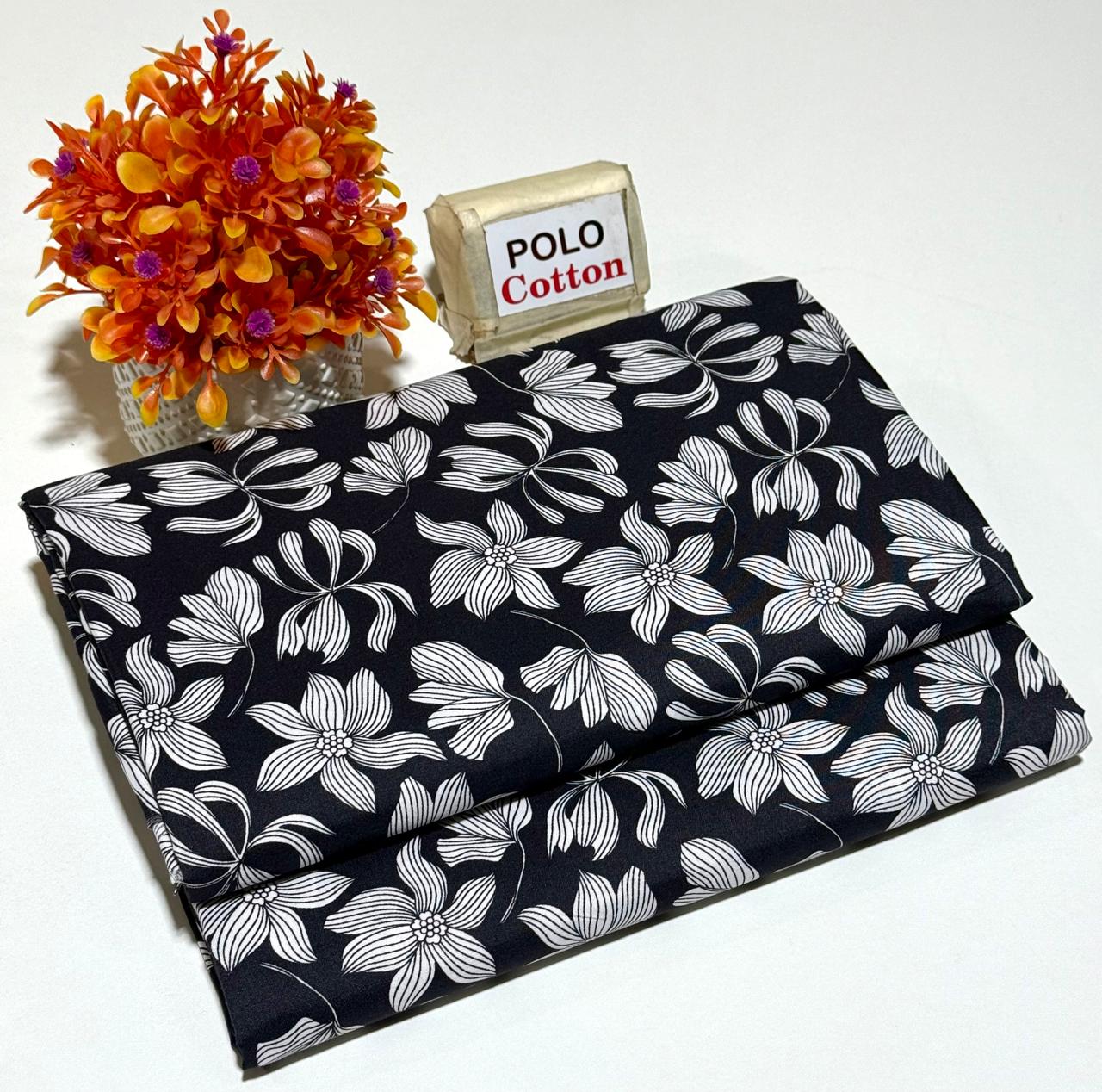 Premium Airjet Digital Printed 2-Piece Unstiched VT-0064