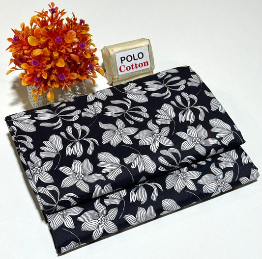 Premium Airjet Digital Printed 2-Piece Unstiched VT-0064