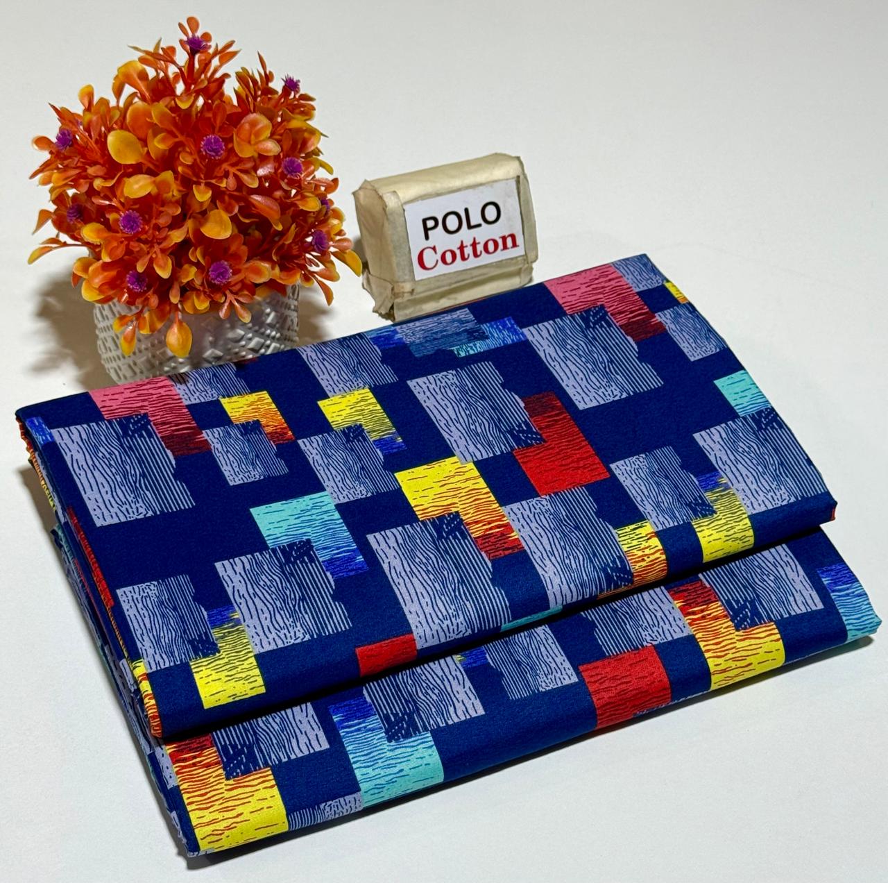 Premium Airjet Digital Printed 2-Piece Unstiched VT-0065