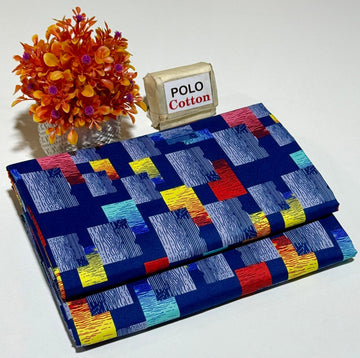 Premium Airjet Digital Printed 2-Piece Unstiched VT-0065