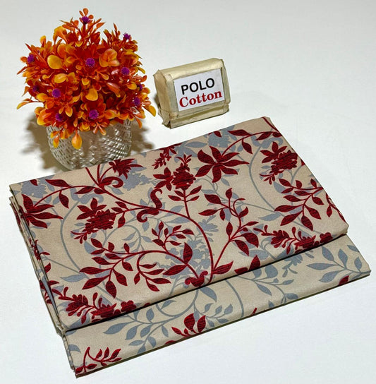 Premium Airjet Digital Printed 2-Piece Unstiched VT-0068