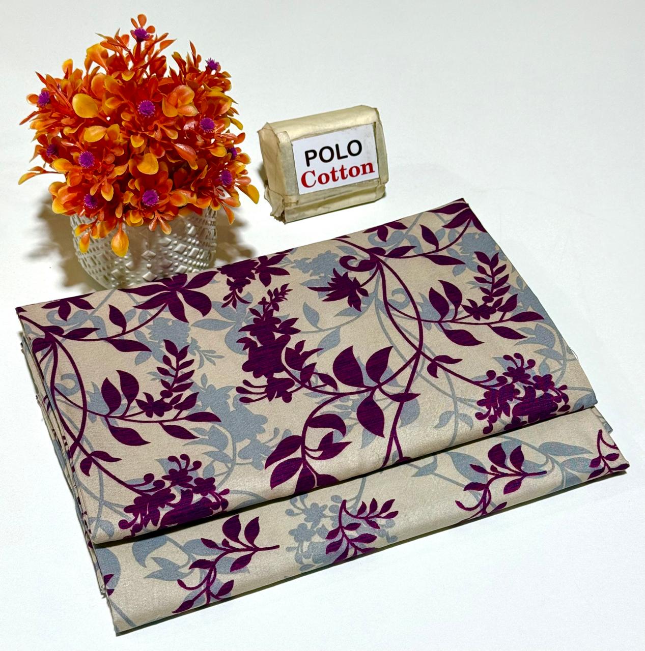 Premium Airjet Digital Printed 2-Piece Unstiched VT-0067